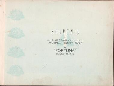 Book - THE BROOK AND ANDERSON FORTUNA COLLECTION: SOUVENIR OF CARTOGRAPHIC COMPANY AT FORTUNA