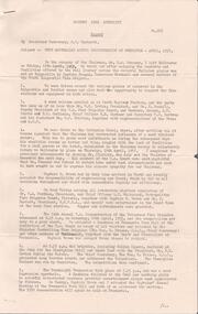 Document - EDWIN BUCKLAND COLLECTION: COUNTRY FIRE AUTHORITY REPORT, 1957