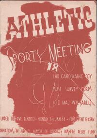 Programme - THE BROOK AND ANDERSON FORTUNA COLLECTION: ATHLETIC SPORTS MEETING