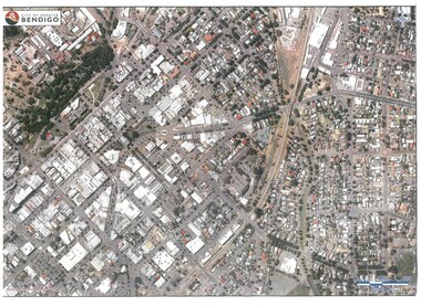 Map - BENDIGO MAP AERIAL VIEW