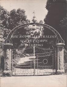 Booklet - THE BROOK AND ANDERSON FORTUNA COLLECTION: ROYAL AUSTRALIAN SURVEY CORPS 1915-1965