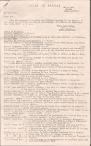 Document - EDWIN BUCKLAND COLLECTION: SHIRE OF HUNTLY, 1957