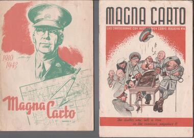 Magazine - THE BROOK AND ANDERSON FORTUNA COLLECTION: MAGNA CARTO MAGAZINE