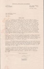 Document - EDWIN BUCKLAND COLLECTION: BASIC WAGE, 1957