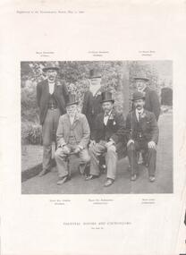 Magazine - PHOTO OF SIX MAYORS