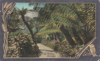 Postcard - POSTCARD COLLECTION: THE FERNERY