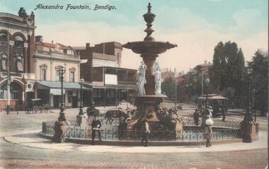 Postcard - POSTCARD COLLECTION: ALEXANDRA FOUNTAIN