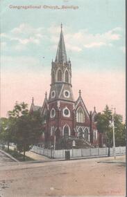 Postcard - POSTCARD COLLECTION: CONGREGATIONAL CHURCH
