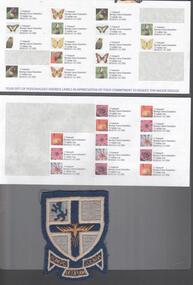 Ephemera - BENDIGO SYMPHONIC YOUTH BAND COLLECTION: VARIOUS STICKERS AND BADGES