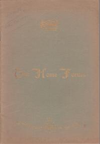 Magazine - THE HOME FORUM - MAGAZINE OF THE 3BO WOMEN'S CLUB