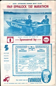 Document - AULSEBROOK COLLECTION: 1969 EPPALOCK '150' MARATHON BOOKLET, 1969