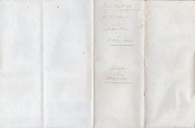 Document - INDENTURE BETWEEN G.F. PICKLES AND JAMES TREVENA