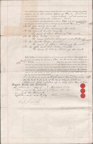 Document - APPRENTICESHIP INDENTURE BETWEEN THOMAS ORR AND CHARLES STONEMAN