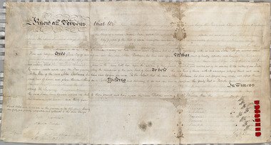 Document - JOHN BATMAN TREATY OF 1835