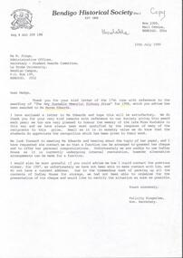 Document - AMY HUXTABLE COLLECTION: MEMORIAL HISTORY PRIZE 1998