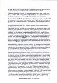Document - RESEARCH PAPERS: THE NEWS PAPER DONATIONS, 1850