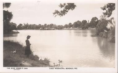 Card - LAKE WEEROONA, BENDIGO