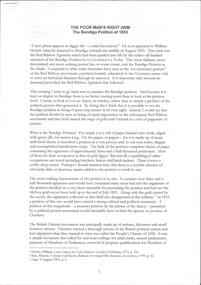 Document - RED RIBBON COLLECTION: THE POOR MAN'S RIGHT ARM
