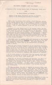 Document - NATIONAL TRUST COLLECTION: THE NATION BUILDERS - PAST AND PRESENT, 1963