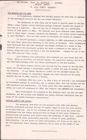 Document - NATIONAL TRUST COLLECTION: A VIEW STREET VIEWING