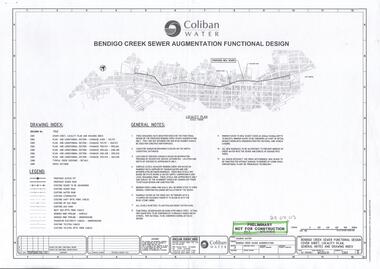 Document - COLIBAN WATER - BENDIGO CREEK SEWER AUGMENTATION FUNCTIONAL DESIGN