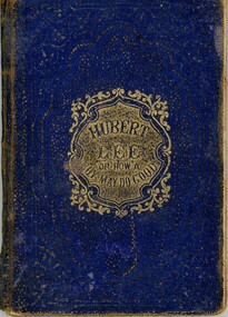 Book - LYDIA CHANCELLOR COLLECTION: SMALL SIZE BOOK 'HUBERT LEE' OR 'HOW A BOY MAY DO GOOD', 1900s