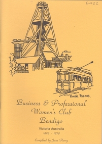 Book - BUSINESS & PROFESSIONAL WOMEN'S CLUB BENDIGO, 1979