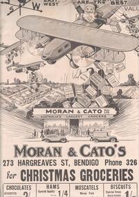 Document - BENDIGO BUSINESSES COLLECTION: MORAN & CATO