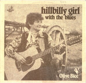 Audio - OLIVE BICE LP RECORD