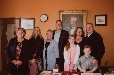Photograph - CATHERINE SHEPHERD: PHOTO VAHLAND NZ DESCENDANTS, 2015