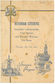 Document - WELCOME HOME 1946, 1946