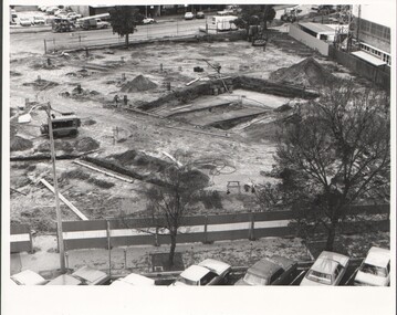 Photograph - BENDIGO LIBRARY: CONSTRUCTION 1983, 1983