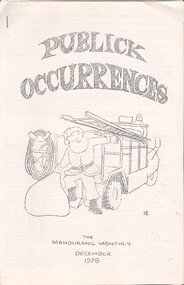 Magazine - MANDURANG PUBLICK OCCURENCES MONTHLY MAGAZINE (1978 - 1983), 1978