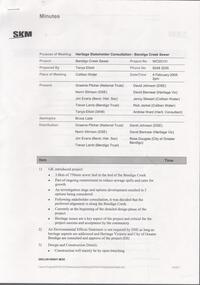 Document - CITY OF GREATER BENDIGO PRESENTATION