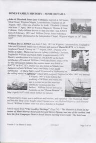 Document - RESEARCH PAPERS: EPSOM HJ JONES SHAMROCK HOTEL