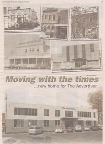 Newspaper - NEWSPAPER COLLECTION: MOVING WITH THE TIMES