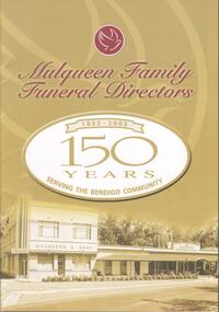 Booklet - MULQUEEN FAMILY COLLECTION: MULQUEEN FAMILY 150 YEARS