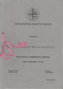 Booklet - BENDIGO BANDS COLLECTION: STRATHFIELDSAYE COLLECTION