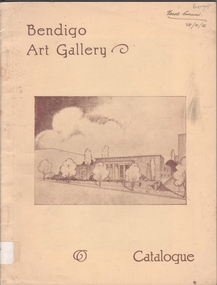Book - BENDIGO ART GALLERY CATALOGUE - 1947, 1947