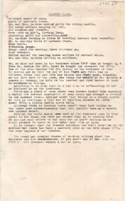 Document - AULSEBROOK COLLECTION: HARNESS MAKER REEL AND ARTICLE
