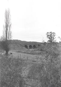 Photograph - PHOTOGRAPH. THREE ARCH BRIDGE IN BACKGROUND