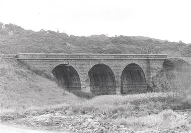 Photograph - PHOTOGRAPH. THREE ARCH BRIDGE