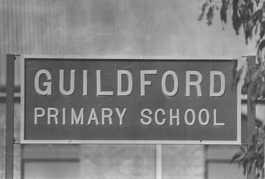 Photograph - PHOTOGRAPH. GUILDFORD PRIMARY SCHOOL