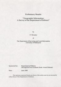 Document - FORTUNA COLLECTION: DOCUMENT