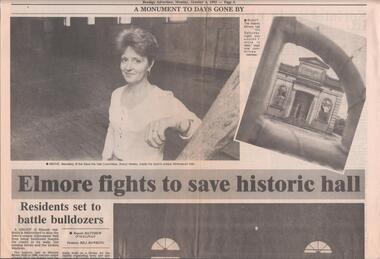 Newspaper - NEWSPAPER. ELMORE, 1993