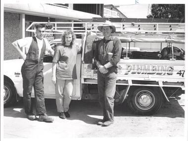 Photograph - PHOTOGRAPH. KELLY PLUMBING, 1993