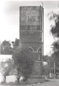 Photograph - PHOTOGRAPH. ELMORE. WATER TOWER, 1993