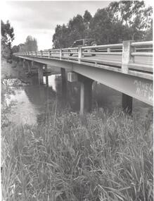 Photograph - PHOTOGRAPH. ELMORE. BRIDGE OVER CAMPASPE RIVER, 1993