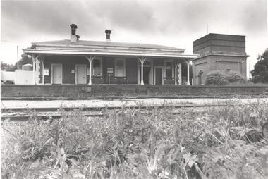 Photograph - PHOTOGRAPH. ELMORE RAILWAY STATION, 1993