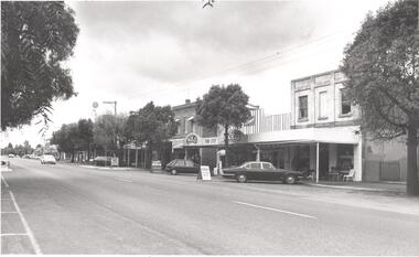 Photograph - PHOTOGRAPH. ELMORE STREETSCAPE, 1993